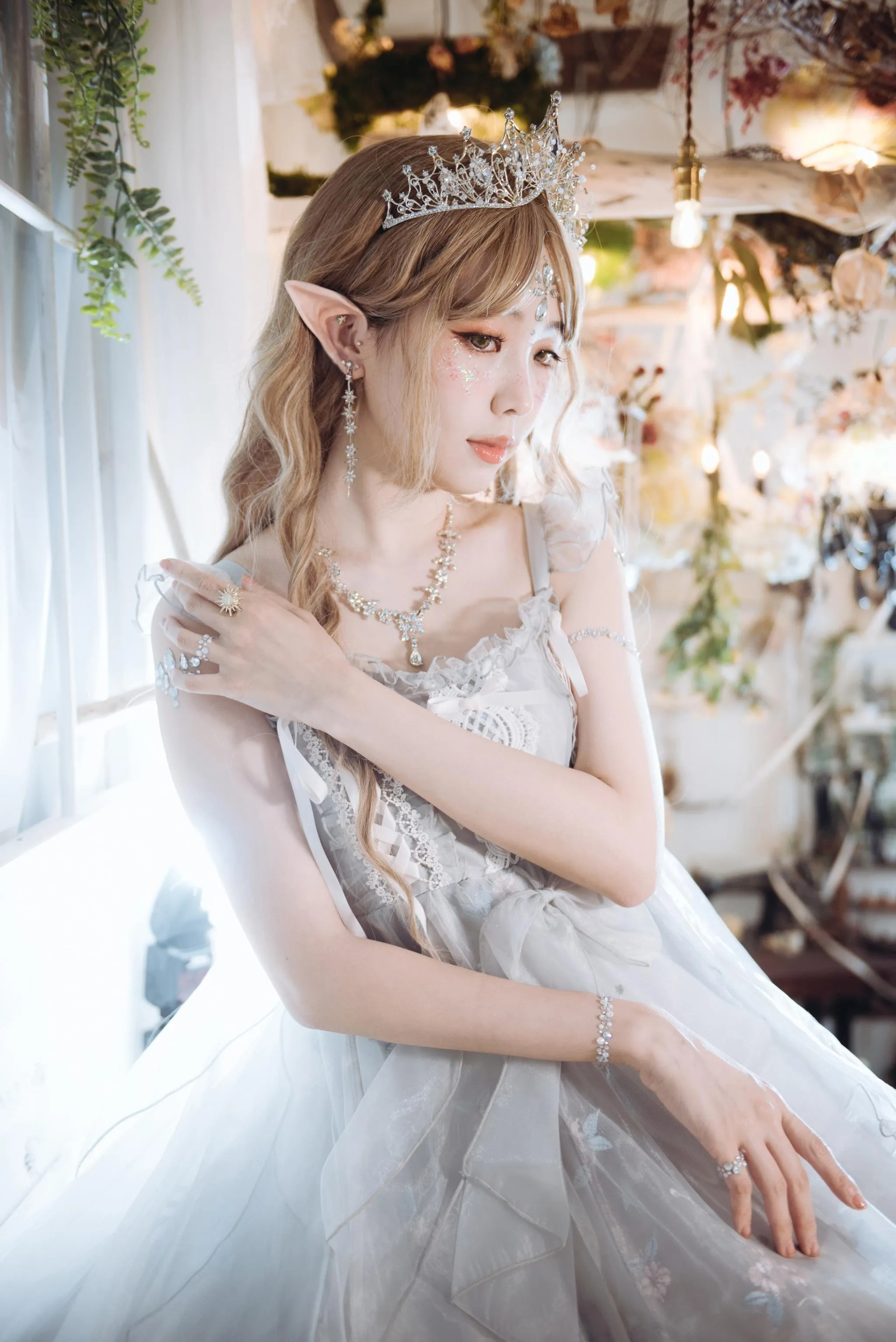 ElyEE子 – NO.90 [2020 Ely Collection] Digital photo set 10套-3 Ice Crystsls Fairy [31P]插图4